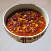 Chili con Carne mit Brot